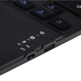 کیف کیبورد دار اسمارت مناسب تبلت سامسونگ مدل Galaxy Tab S6 Lite