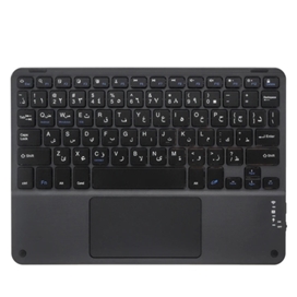 کیف کیبورد دار اسمارت مناسب تبلت شیائومی مدل Redmi Pad SE 11