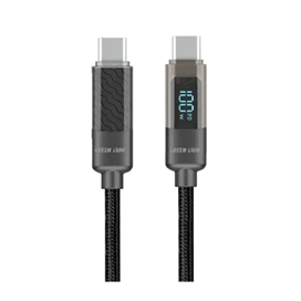 کابل شارژ دو سر تایپ سی 1 متر گرین لاین Green Lion Digital Display Cable GNUBCTUBCDBK