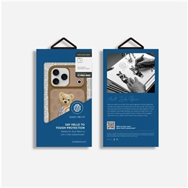 قاب برند زاک بیر مدل PARIS GENTLEMAN مناسب برای Apple iPhone 17 Pro Max