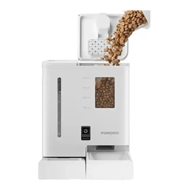 ظرف غدای هوشند حیوانات پرودو Porodo Petmate Automatic Pet Feeder PDFD035VWH