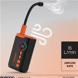 پمپ باد شارژی پرودو Porodo Electric Air Inflator PDLFST181BK