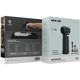جت فن و جارو گرین لاین Green Lion Air Master Blower & Vacuum Cleaner GNAIRMBLW90BK