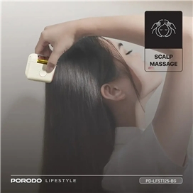 اپلیکاتور روغن تراپی مو و ماساژور پوست سر پرودو Porodo Hair Oil Applicator PDLFST125BG