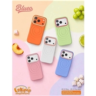 قاب برند بلو مدل Blueo Lollipop Dorri Silicone Magnetic Case مناسب برای Apple iPhone 18 Pro Max