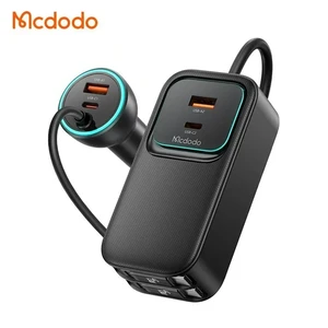 شارژر فندکی 135 وات 6 پورت مک دودو MCDODO CC-213