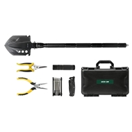 ست ابزار کمپینگ و بقا چندکاره گرین لاین Green Lion Survival X9 Outdoor Tool Kit GNSRX9TOOLBK
