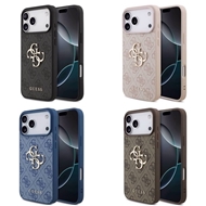 قاب Guess گس طرح دار دو لوگو بزرگ مناسب برای Apple iPhone 17 Pro