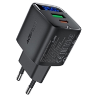 شارژر دیواری ایس فست ACEFAST A116 PD35W GaN Fast Charger توان 35 وات