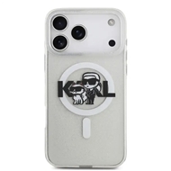 قاب برند کارل لاگرفلد مدل IML K&C SKETCH مناسب گوشی موبایل Apple iPhone 17 Pro Max