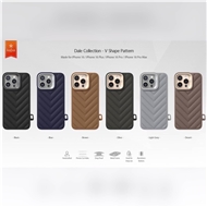 قاب برند Kajsa کجسا مدل  Dale Collection - V Shape مناسب برای Apple iPhone 16 Pro