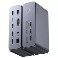 هاب 17 پورت بیسوس Baseus UnionJoy Pro 17-Port WKSP090013
