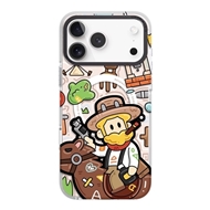 قاب برند اوجی برو OGBRO مدل Western Cowboy مناسب برای Apple iPhone 17 Pro