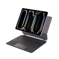 کاور کیبورد دار برند گرین لاین Green Lion مدل Magic Keyboard Case مناسب برای Apple iPad Pro 11 2022