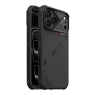 قاب آیفون 18 پرو آلومو مدل AULUMU A18 Armor Shockproof Aramid Fiber مناسب برای Apple iPhone 18 Pro Max