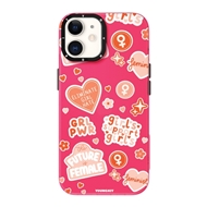 قاب YOUNGKIT یانگکیت Sorkhabi Blushing Ginger Series Apple iphone مناسب برای Apple iPhone 12