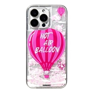 قاب برند یانگ کیت مدل Youngkit Glitter Quicksand Hot Air Balloon Case مناسب برای Apple iPhone 16 Pro Max