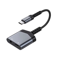 مبدل USB-C به USB-C و جک 3.5 میلی متری رسی مدل RDS-A19