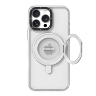 قاب یانگکیت مدل Youngkit Crystal Rotation Ring Stand Case 360 magsafe مناسب برای Apple iPhone 15 Pro