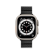 بند اپل واچ یانگکیت مدل Youngkit Shadow Carbon Strap Series Apple Watch Band مناسب برای سایز  42,44,45,49