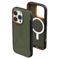 قاب آیفون 16 پرو اورجینال UAG سری Civilian مناسب برای Apple iPhone 16 Pro