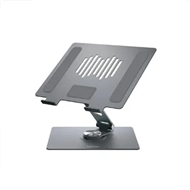 استند رو میزی لپ تاپ و تبلت مومکس Momax Fold Stand Rotating Laptop Stand KH10