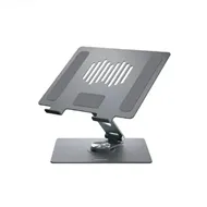 استند رو میزی لپ تاپ و تبلت مومکس Momax Fold Stand Rotating Laptop Stand KH10