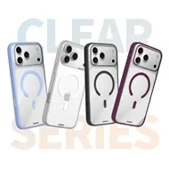 قاب برند یانگ کیت مدل Youngkit clear Series مناسب برای Apple iPhone 18 Pro