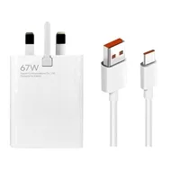 شارژر دیواری 67 وات شیائومی | Xiaomi Wall Charger MDY-12-EG