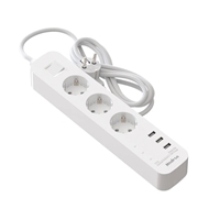 چند راهی برق و شارژر هادرون Hadron P323 دارای 3 پورت