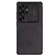کیف کلاسوری نیلکین مدل Qin Pro مناسب برای گوشی موبایل سامسونگ Galaxy S25 Ultra