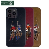 قاب چرمی پولو Polo مدل چوگان Jocket مناسب برای Apple iPhone 14 Pro