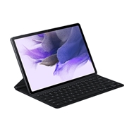 کیف کیبورد دار تبلت اصلی سامسونگ Samsung Tab S7 Plus Book Cover Keyboard EF-DT730