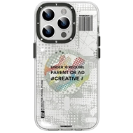 قاب YOUNGKIT یانگ کیت Camouflage Circuit Strong Anti-Drop Impact Series White مناسب برای Apple iPhone 14  Pro