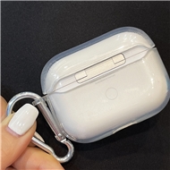 کاورضد ضربه ایرپاد اگشل Eggshell مدل شفاف مناسب برای Air Pods Pro