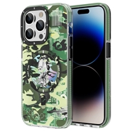 قاب YOUNGKIT یانگ کیت Camouflage Circuit Strong Anti Drop Impact Series Green مناسب برای Apple iPhone 14 Pro Max