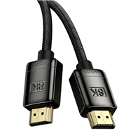 کابل HDMI بیسوس Baseus High Definition Series HDMI 8K to HDMI Cable WKGQ000201 طول 3 متر