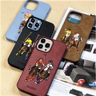 قاب چرمی Polo مدل چوگان Jockey مناسب برای Apple iPhone 13