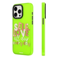 قاب YOUNGKIT یانگ کیت Green Blushing Ginger Series Apple iphone مناسب برای Apple iPhone 13