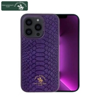 قاب چرمی پوست ماری پولو Santa Barbara Polo Knight Case Apple iPhone 14 Pro