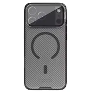 کاور برند نیلکین مدل Camshield Prop Magnetic Clear Transparent Lens Guard مناسب برای Apple iPhone 17 Pro Max