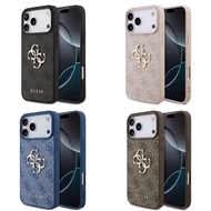 قاب Guess گس طرح دار دو لوگو بزرگ مناسب برای Apple iPhone 17 Pro Max