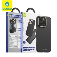 قاب برند بلو Blueo Armor Aramid Fiber Magnetic Case مناسب برای Apple iPhone 16 Pro