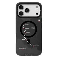 قاب برند یانگ کیت Youngkit مدل جاده ایران آیفون مناسب برای Apple iPhone 16 Pro