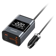 اینورتر برق خودرو پرودو Porodo 200W Car Inverter Universal Plug PDFWCH067GY