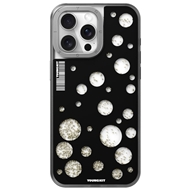 قاب YOUNGKIT یانگکیت Black Polka Dots Quicksand Magsafe Series مناسب برای Apple iPhone 14 Pro Max