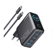 اداپتور 140 وات انکر مدل A2697 همراه با کابل