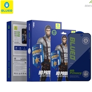 محافظ صفحه بلو پک 5 تایی Blueo 5Pcs Pack HD Privacy anti-peep tempered glass iphone مناسب برای Apple iPhone 16 Pro Max