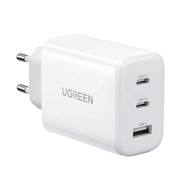 شارژر دیواری 65 وات با دو پورت USB-C و یک پورت USB-A یوگرین مدل CD275 کد 90496