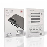 محافظ لنز لِولو مدل Lucent Trio AR مناسب برای گوشی موبایل سامسونگ Galaxy S25